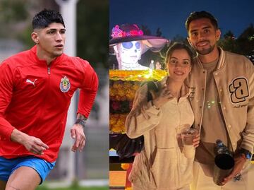 Alan Pulido fue acusado de 'chapulinear' a Ricardo Marín con su novia Alejandra Guadarrama