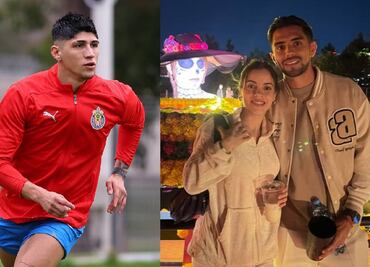 Alan Pulido fue acusado de 'chapulinear' a Ricardo Marín con su novia Alejandra Guadarrama