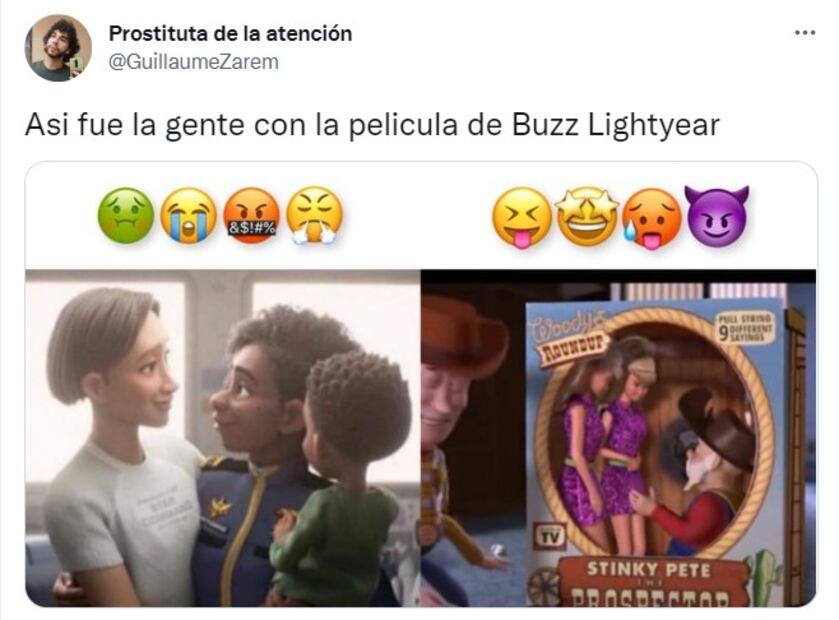 Los 10 mejores memes que nos dejó la escena LGBT de "Lightyear"