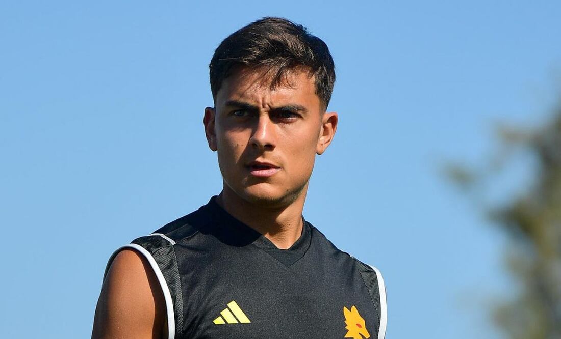 Paulo Dybala. Fuente: Instagram @paulodybala