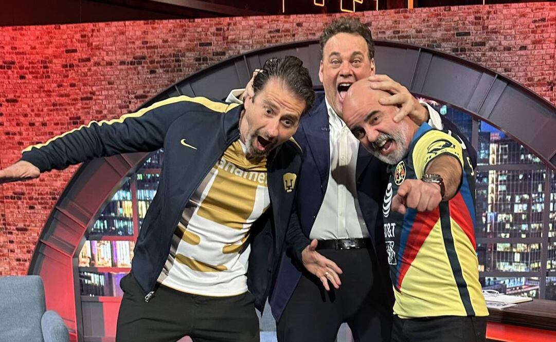 Eduardo Videgaray y ‘El Estaca’ son los nuevos invitados al programa de David Faitelson. Foto: Especial