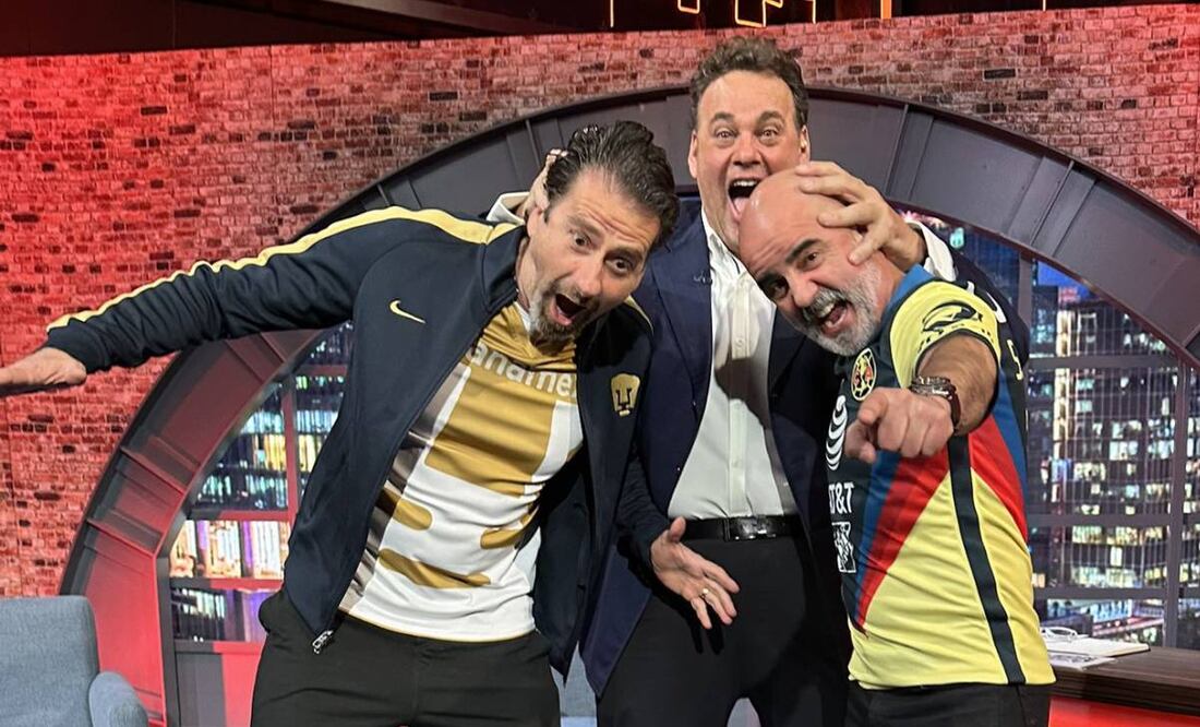 Eduardo Videgaray y ‘El Estaca’ son los nuevos invitados al programa de David Faitelson. Foto: Especial