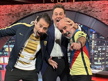 Eduardo Videgaray insultó con David Faitelson a José Ramón Fernández: "No jugó ni con su pop...”