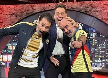 Eduardo Videgaray insultó con David Faitelson a José Ramón Fernández: "No jugó ni con su pop...”