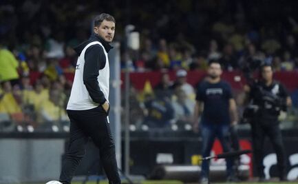 Nicolás Larcamón se convierte en el nuevo entrenador de los Rayos del Necaxa