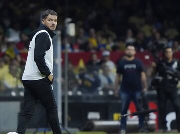 Nicolás Larcamón se convierte en el nuevo entrenador de los Rayos del Necaxa