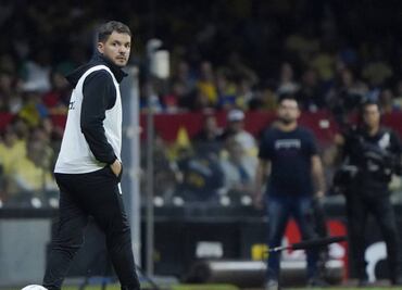 Nicolás Larcamón se convierte en el nuevo entrenador de los Rayos del Necaxa