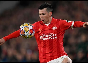 'Chucky' Lozano y PSV rescatan empate en Champions League ante el Borussia Dortmund