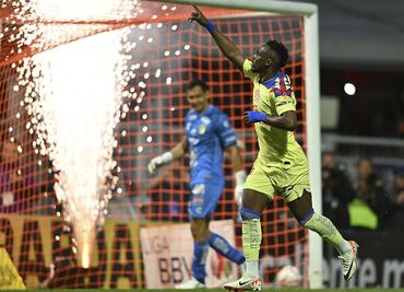 ¡Se viene la 14! América derrotó a La Fiera con goles de Quiñones y Henry