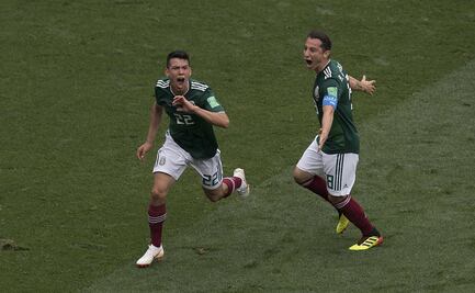 ¿Cuándo fue el último gol del Chucky Lozano con la Selección Mexicana?