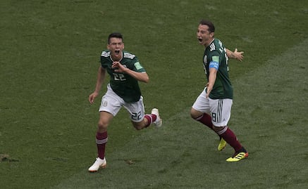 ¿Cuándo fue el último gol del Chucky Lozano con la Selección Mexicana?
