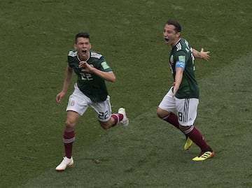 ¿Cuándo fue el último gol del Chucky Lozano con la Selección Mexicana?