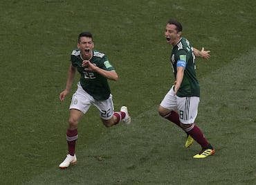 ¿Cuándo fue el último gol del Chucky Lozano con la Selección Mexicana?