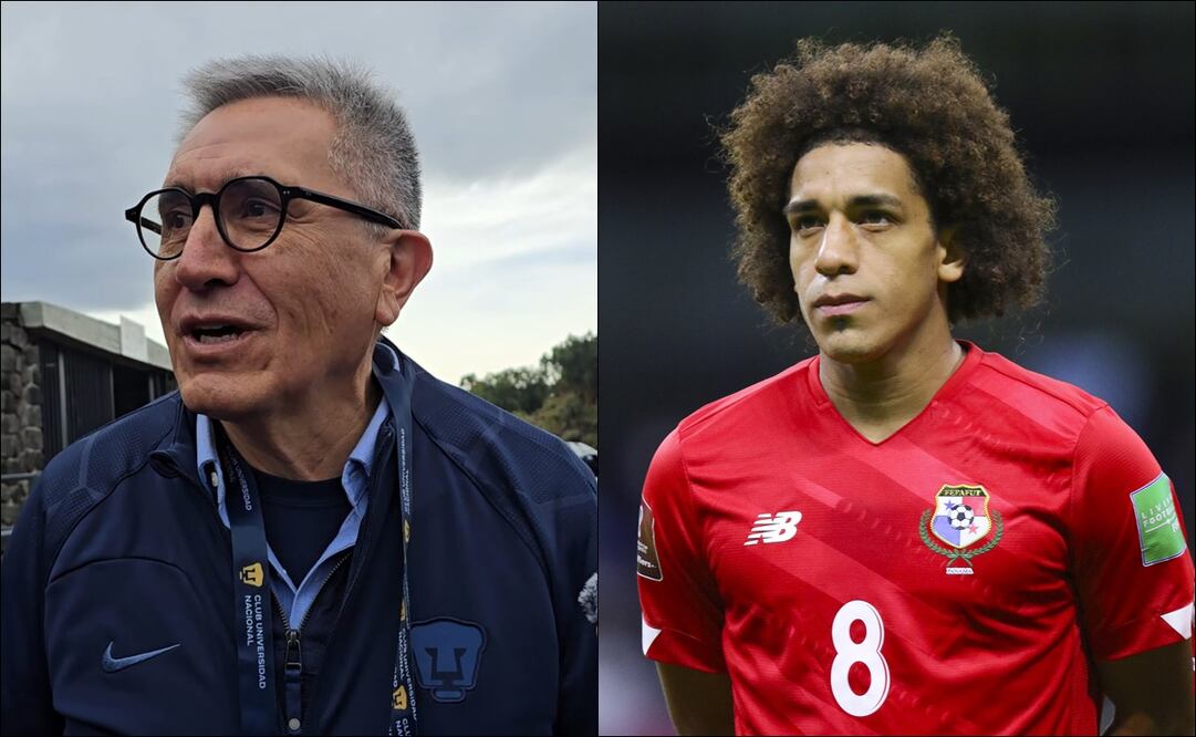 Pumas confirmó que está interesado en fichar al panameño Adalberto Carrasquilla / FOTOS: Imago7 y Arturo Sanguino - EL UNIVERSAL