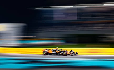 Checo Pérez largará 10 en el GP de Abu Dhabi; la Pole Position fue para Lando Norris