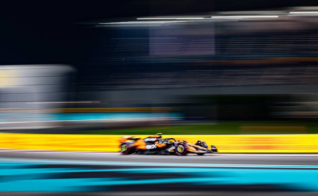 Haas de Nico Hulkenberg fue la sorpresa. Foto: EFE.