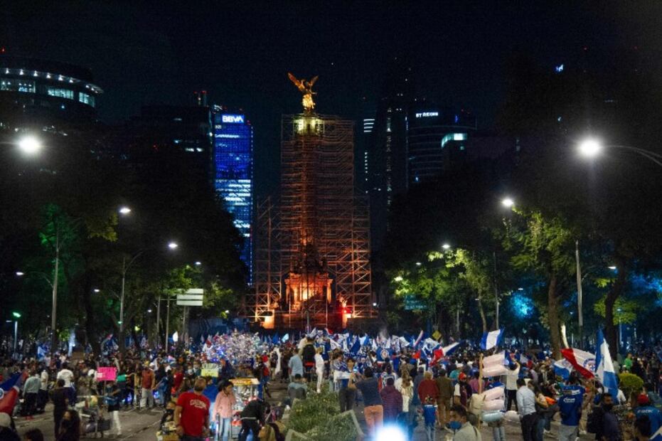 Cruz Azul: 10 fotos desgarradoras de los festejos tras su triunfo