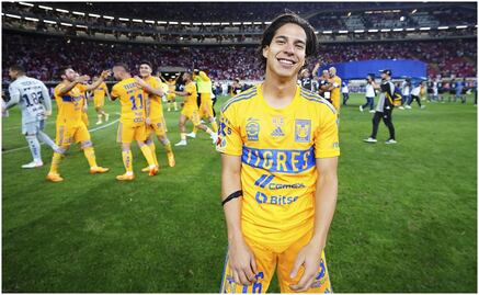 Diego Lainez asegura que llegar a Tigres fue la mejor decisión de su carrera