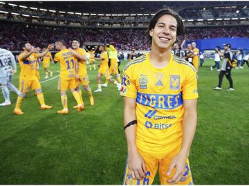 Diego Lainez asegura que llegar a Tigres fue la mejor decisión de su carrera