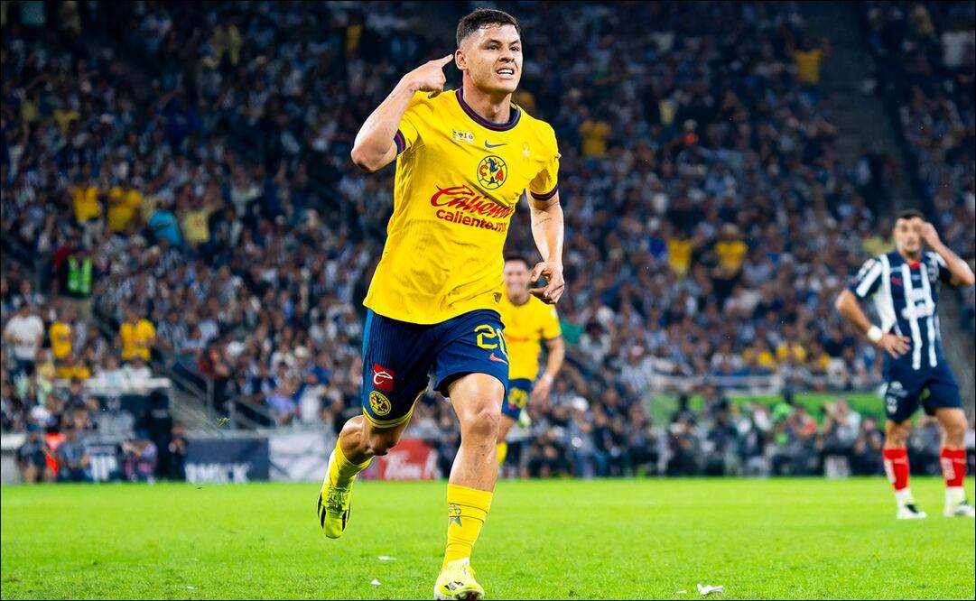 Richard Sánchez confesó cuál es su secreto para marcar golazos con América / FOTO: Imago7