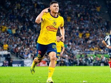 Richard Sánchez revela cuál es su secreto para anotar golazos con América