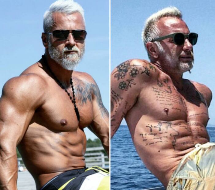 Él es el “Vikingo Polaco” y quiere quitarle el trono a Gianluca Vacchi