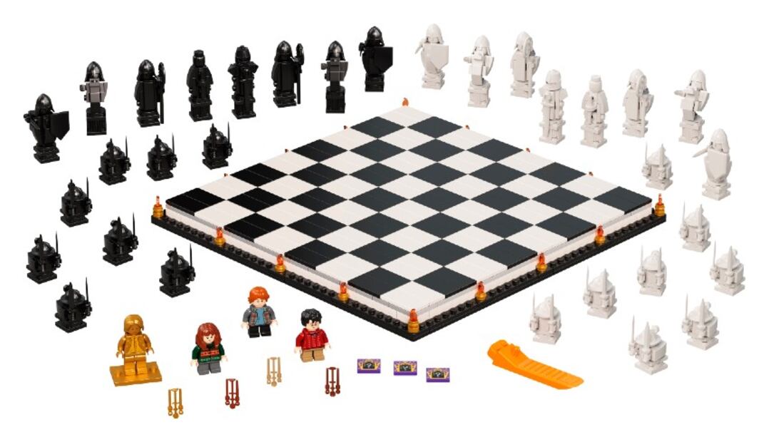 LEGO lanza nuevos sets de Harry Potter y sus Mundos Mágicos