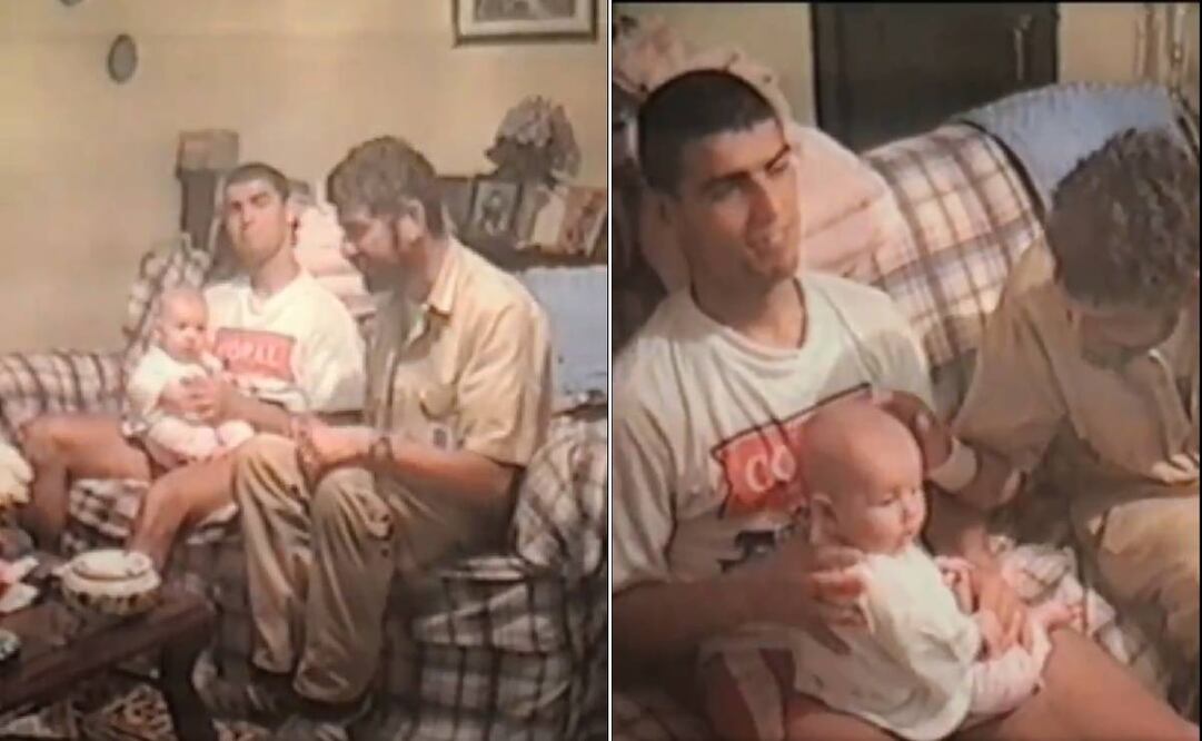 En redes sociales se viralizó un video de Cristiano Ronaldo, junto a su papá, José Dinis Aveiro. Foto: Especial