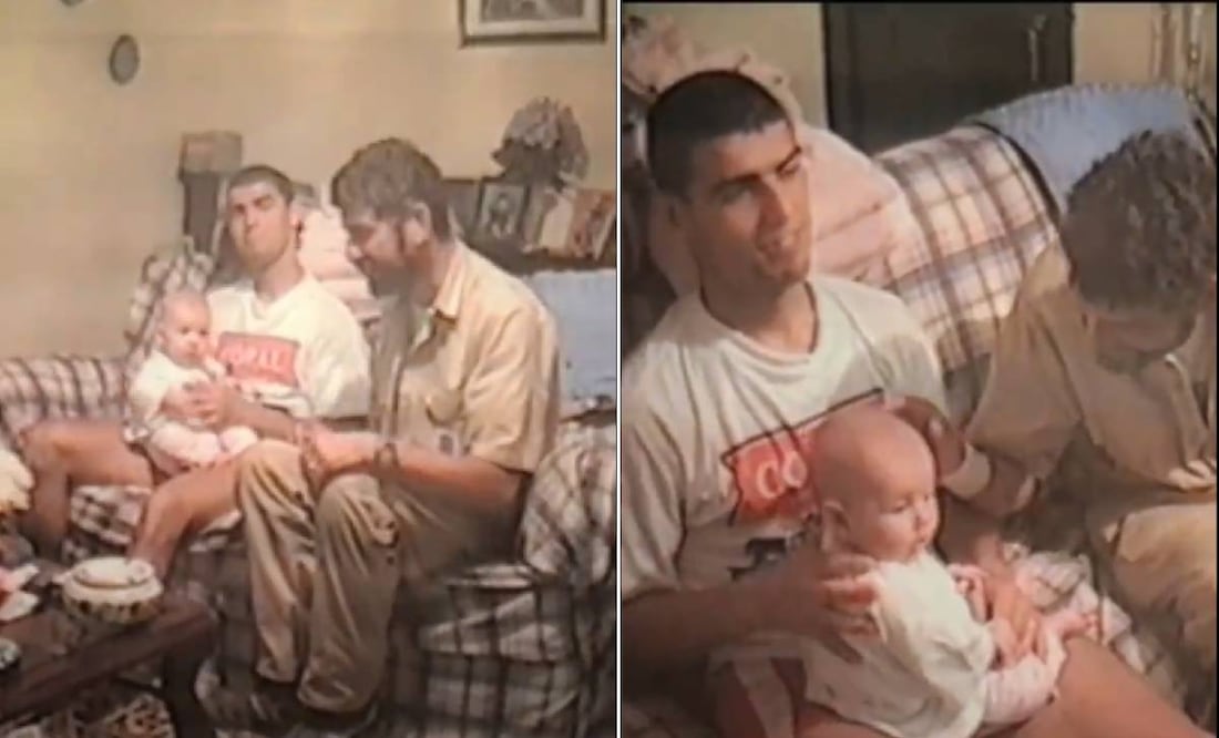 En redes sociales se viralizó un video de Cristiano Ronaldo, junto a su papá, José Dinis Aveiro. Foto: Especial