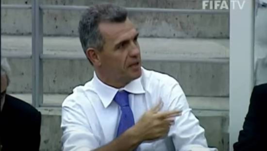 Javier Aguirre, en la eliminación de México en el Mundial de Corea-Japón 2002
