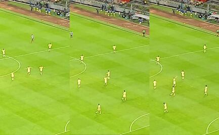 ¿Está roto el vestidor? Henry Martín le reclamó airadamente a sus compañeros por permitir los goles del Mazatlán 