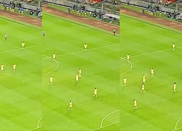 ¿Está roto el vestidor? Henry Martín le reclamó airadamente a sus compañeros por permitir los goles del Mazatlán