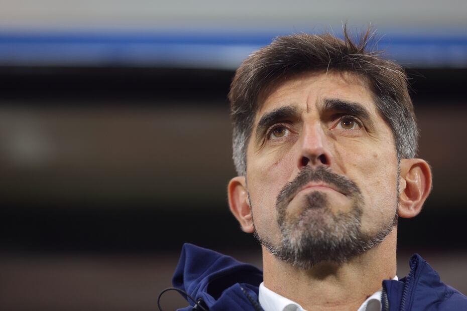 Veljko Paunovic con la selección de Serbia, durante los clasificatorios al Mundial de 2026 - Foto: EFE
