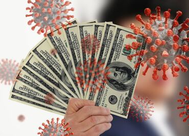 ¿Desinfectar los billetes ayuda a evitar contagios de coronavirus?