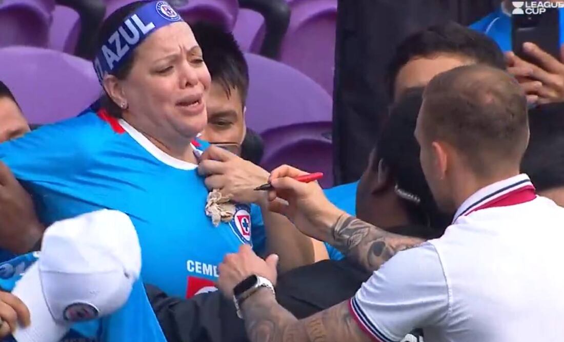 Rodolfo Rotondi es uno de los jugadores consentidos por la afición de la Máquina. Foto: Especial.