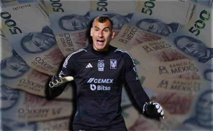 Nahuel Guzmán y la millonaria multa que pagará por usar láser en Clásico Regio