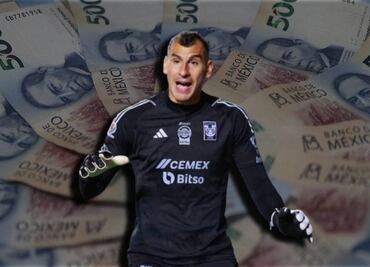 Nahuel Guzmán y la millonaria multa que pagará por usar láser en Clásico Regio