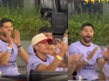 Néstor Araujo hizo enojar a Alejandro Zendejas por gritarle “chiquitita” a su novia