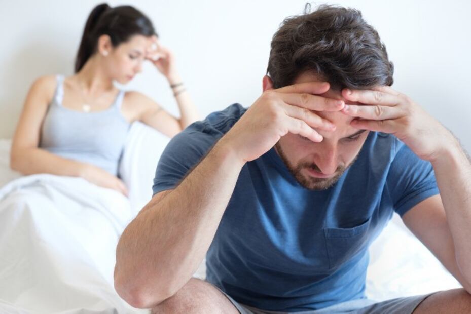 Factores físicos y psicológicos que podrían provocar disfunción eréctil 