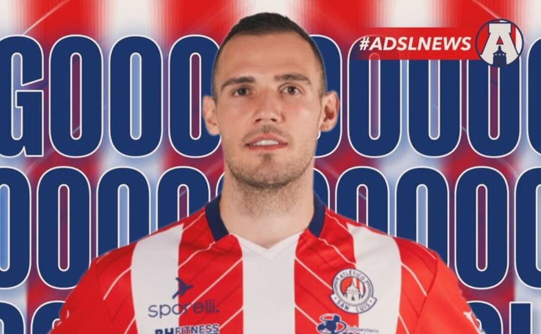 Léo Bonatini. Fuente: Instagram @atletidesanluisnews