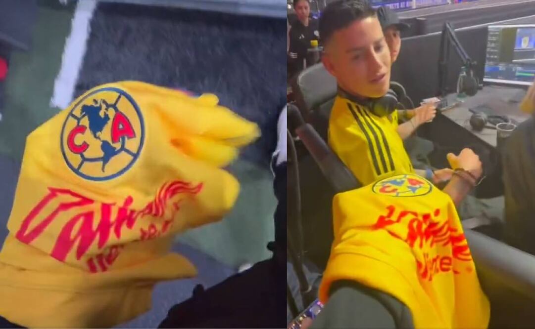 El Werevertumorro está tratando de convencer a James Rodríguez para que fiche con el América. Foto: Especial