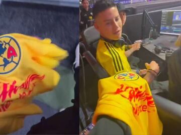 James Rodríguez coquetea con el América ¡Werevertumorro lo está convenciendo!