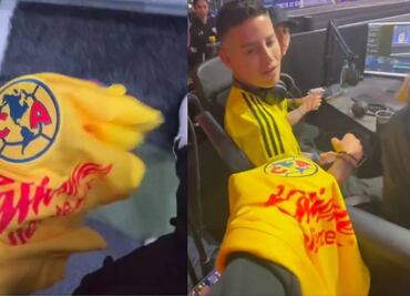 James Rodríguez coquetea con el América ¡Werevertumorro lo está convenciendo!