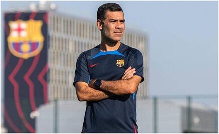 Rafa Márquez podría ser DT del Barcelona antes de que termine esta semana