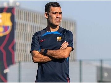 Rafa Márquez podría ser DT del Barcelona antes de que termine esta semana