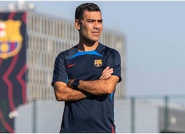 Rafa Márquez podría ser DT del Barcelona antes de que termine esta semana