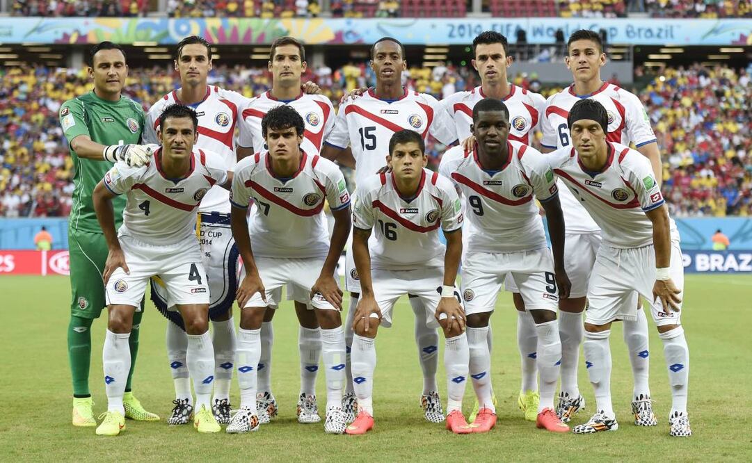 Costa Rica fue la grata sorpresa del Mundial de Brasil 2014. Foto: Imago7