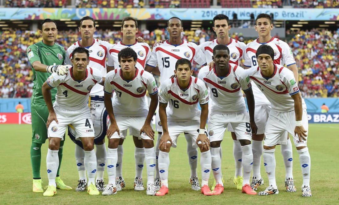 Costa Rica fue la grata sorpresa del Mundial de Brasil 2014. Foto: Imago7