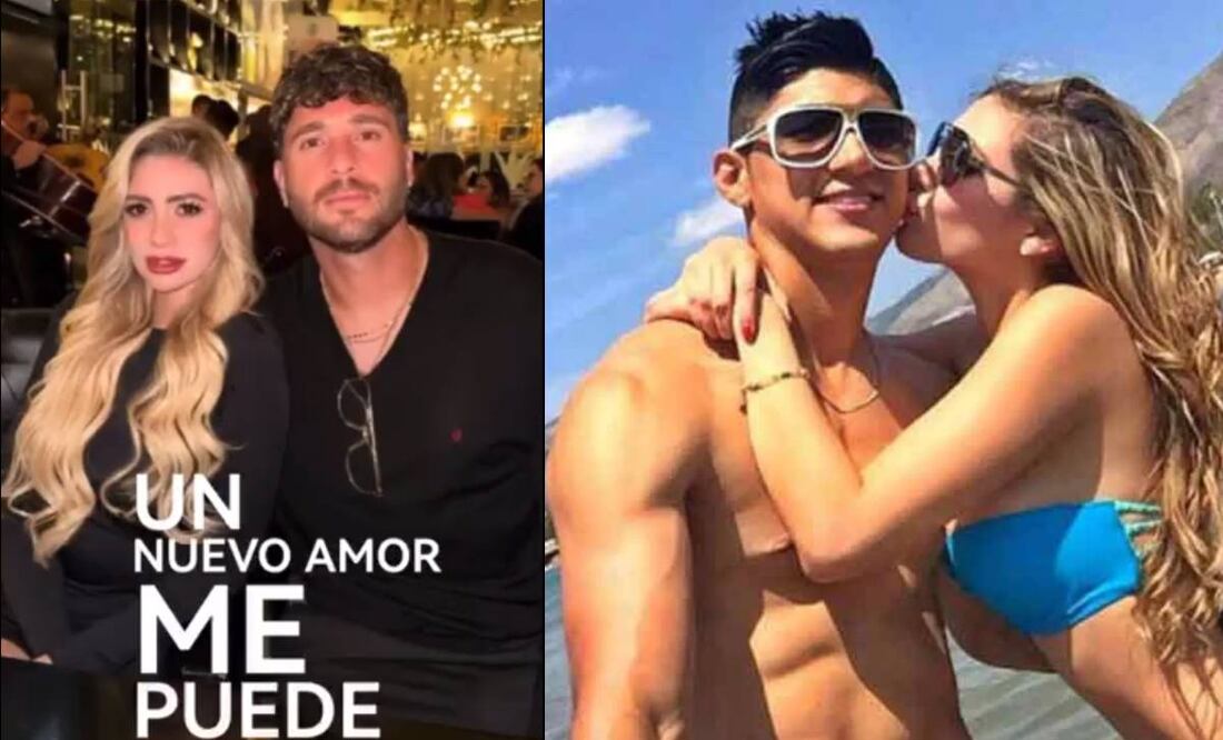 Palermo Ortiz presumió su nueva relación con el ex de Alan Pulido. Foto: Especial