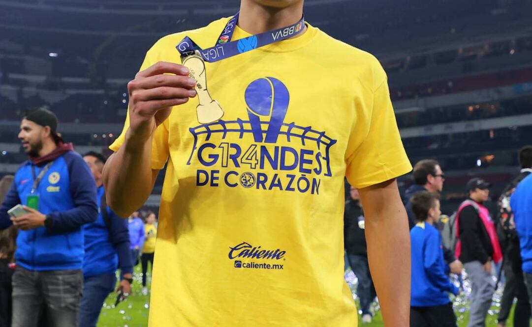 Una de las medallas que dieron a los campeones del Apertura 2023 está a la venta en internet. Foto: Imago7